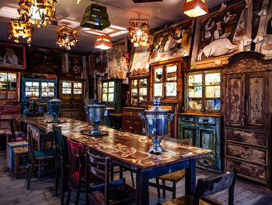 Музей русского десерта: экскурсия с чаепитием