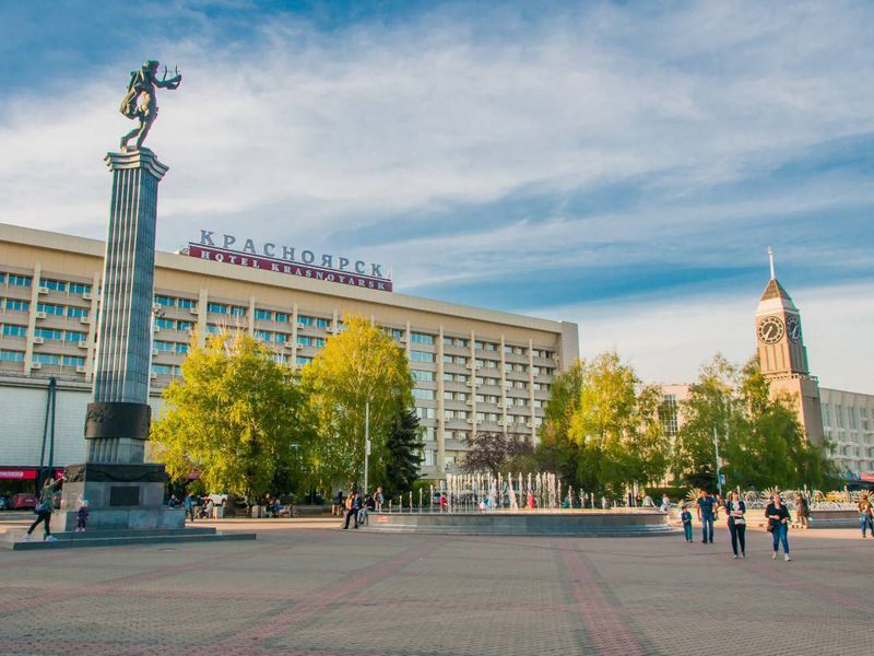 Фото 1 - Экскурсия: "Красноярск для новичков" Фото 1 - Экскурсия: "Красноярск для новичков"
