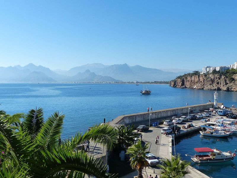 Влюбиться в Анталью за один день! (11/12)