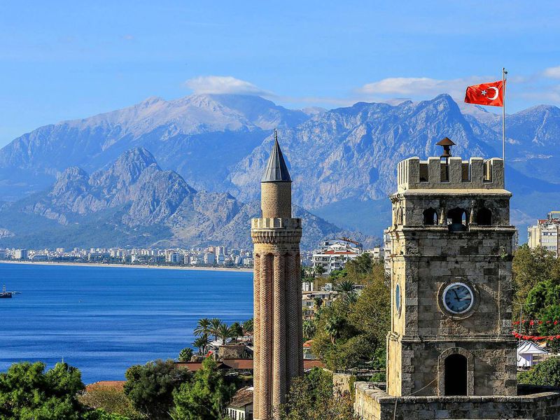 Влюбиться в Анталью за один день! (8/12)