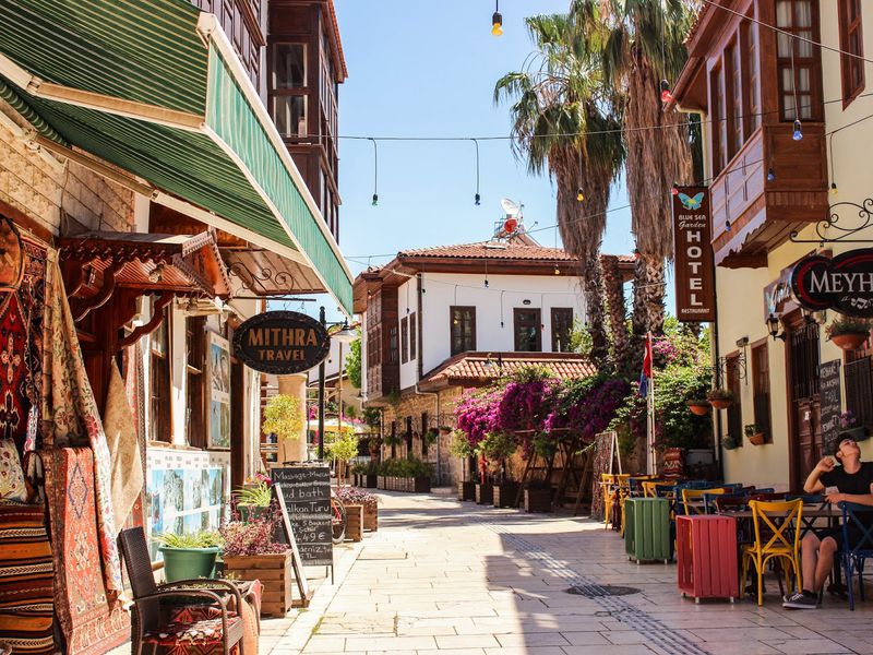 Влюбиться в Анталью за один день! (3/12)