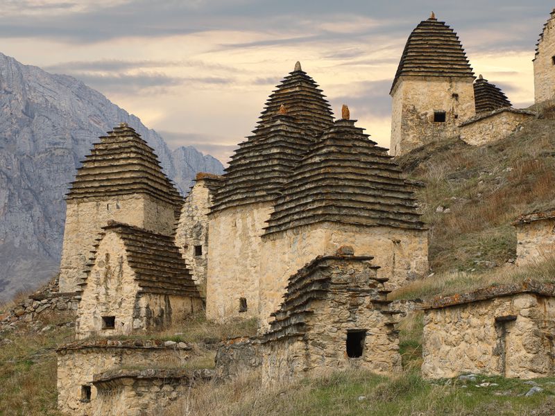 Древняя и загадочная Северная Осетия