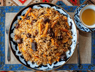 Узбекистан в тарелке: мастер-класс по плову