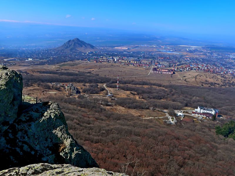 Великолепная гора Бештау