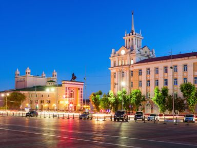 Фото 2 - Экскурсия: "Первое знакомство с Улан-Удэ" Фото 2 - Экскурсия: "Первое знакомство с Улан-Удэ"