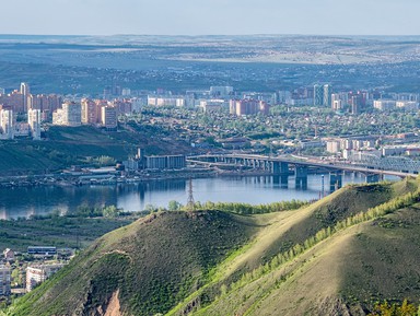 Живописное путешествие в Дивногорск