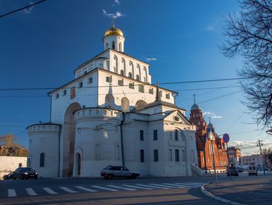 Владимир: основные достопримечательности