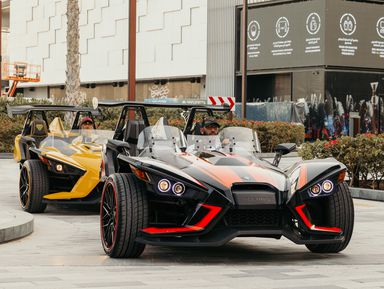Фото - Экскурсия: "По Дубаю — на Polaris Slingshot" Фото - Экскурсия: "По Дубаю — на Polaris Slingshot"