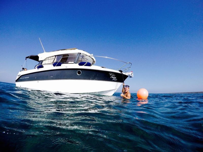 Прогулка на яхте в Лимассоле (5/9)