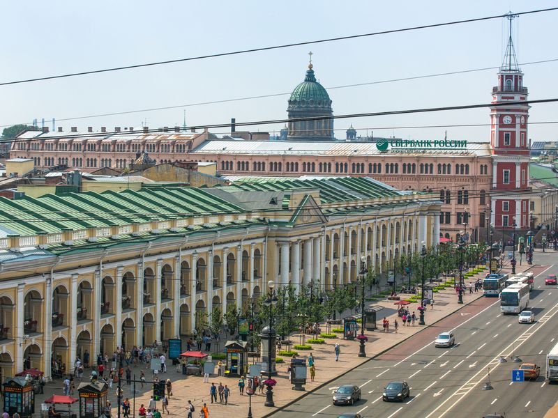 Фото 2 - Экскурсия: "Парадный Петербург"