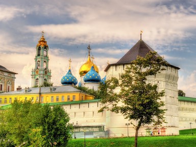 Фото - Экскурсия: "Сергиев Посад: у стен святой обители" Фото - Экскурсия: "Сергиев Посад: у стен святой обители"