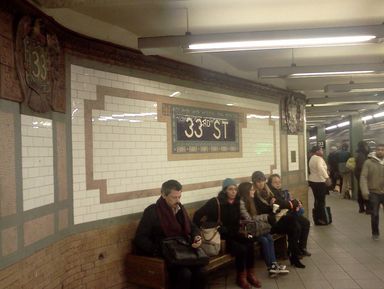 Фото - Экскурсия: "Эстетика нью-йоркского метро" Фото - Экскурсия: "Эстетика нью-йоркского метро"