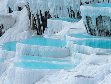 Фото - Экскурсия: "Памуккале и античный Иераполис" Фото - Экскурсия: "Памуккале и античный Иераполис"