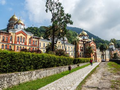 Фото - Экскурсия: "Большое путешествие по Абхазии" Фото - Экскурсия: "Большое путешествие по Абхазии"