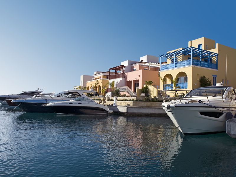 Прогулка на яхте в Лимассоле (6/9)