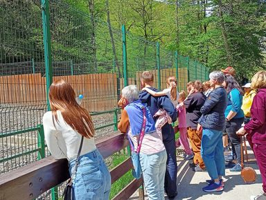 Фото 2 - Экскурсия: "Экоцентр «Лаура» — знакомство с природой Кавказа" Фото 2 - Экскурсия: "Экоцентр «Лаура» — знакомство с природой Кавказа"