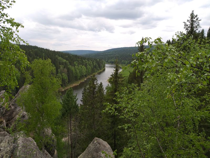 2 в 1: Каменный город и Шумихинские скалы