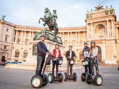 Фото - Экскурсия: "По Вене на Segway или велосипеде!"