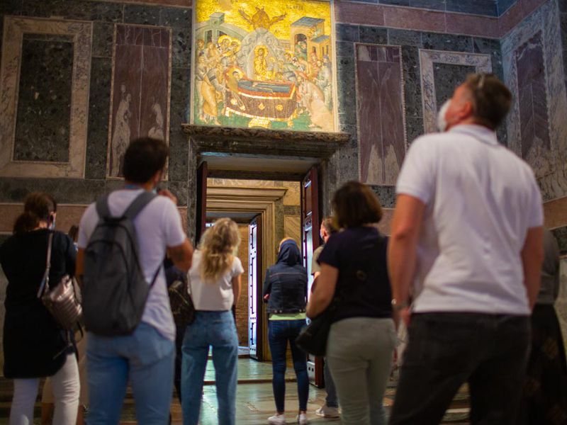 Чудеса и реликвии Святой Византии (5/15)