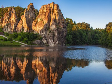Фото - Экскурсия: "Тайны Тевтобурского леса" Фото - Экскурсия: "Тайны Тевтобурского леса"