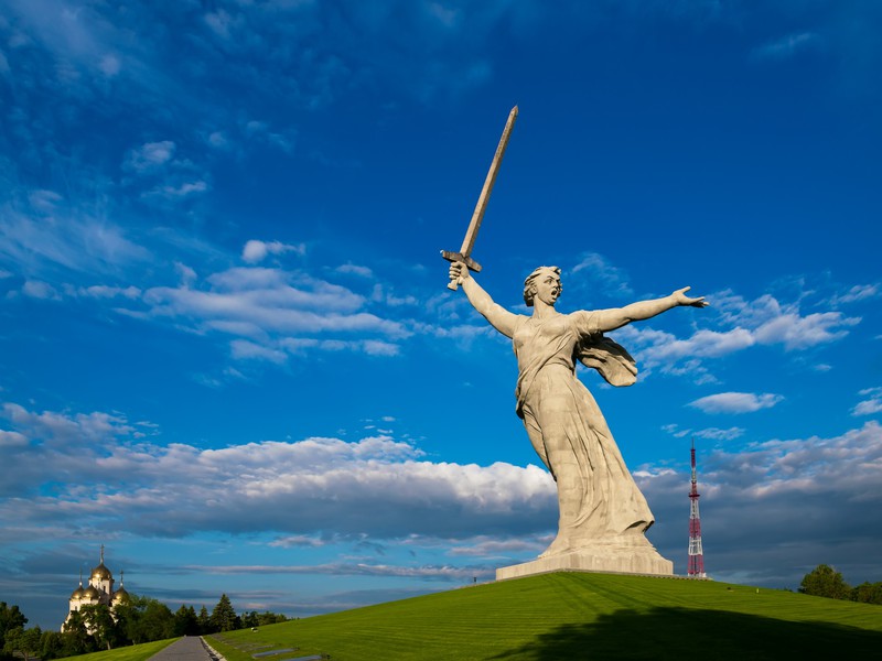 Фото 1 - Экскурсия: "Экскурсия на Мамаев Курган" Фото 1 - Экскурсия: "Экскурсия на Мамаев Курган"
