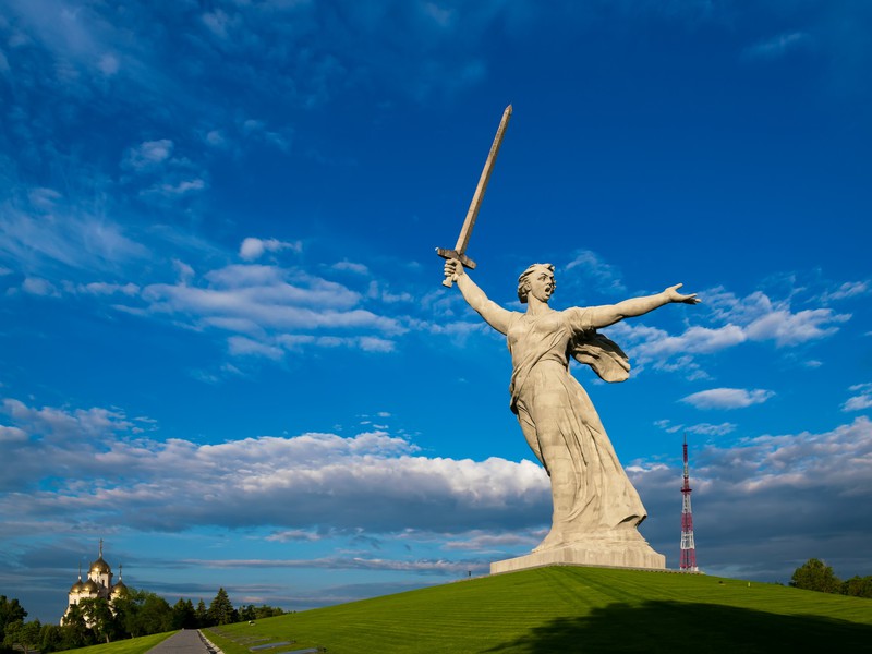 Фото 1 - Экскурсия: "Экскурсия на Мамаев Курган"