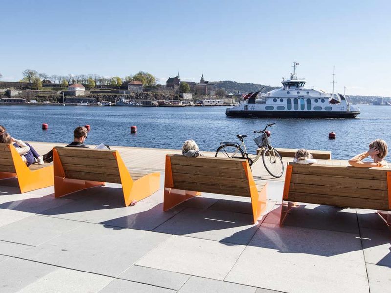 Осло — первое знакомство (2/9)