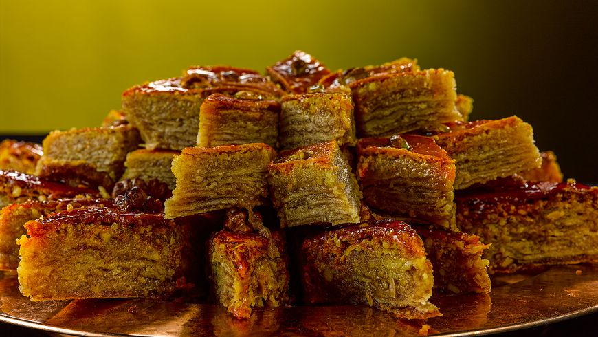 Мастер-класс по десертам армянской кухни