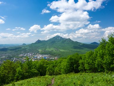 Великолепная гора Бештау