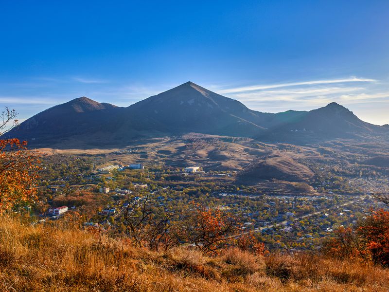 Великолепная гора Бештау