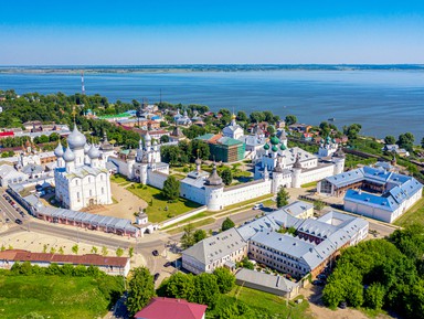 Добро пожаловать в Ростов Великий!