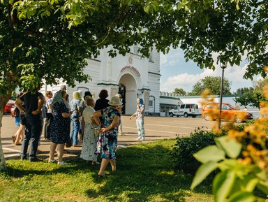 Фото 2 - Экскурсия: "Остров-град Свияжск, Раифский монастырь и Храм всех религий за 1 день" Фото 2 - Экскурсия: "Остров-град Свияжск, Раифский монастырь и Храм всех религий за 1 день"