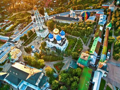 Фото - Экскурсия: "История и символы Троице-Сергиевой лавры" Фото - Экскурсия: "История и символы Троице-Сергиевой лавры"