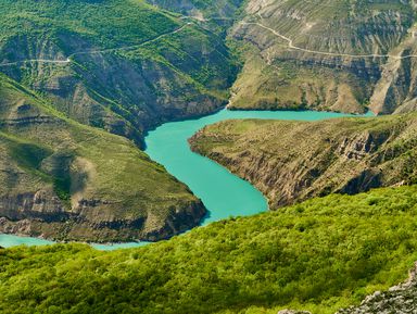 Фото - Экскурсия: "Сулакский каньон и бархан Сарыкум — сокровища Дагестана" Фото - Экскурсия: "Сулакский каньон и бархан Сарыкум — сокровища Дагестана"