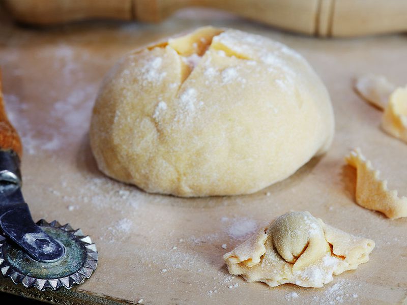 Кулинарный мастер-класс от синьоры Энрики (3/8)