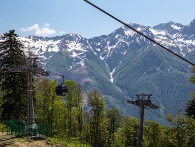 Фото - Экскурсия: "Красная Поляна: обзорная экскурсия" Фото - Экскурсия: "Красная Поляна: обзорная экскурсия"