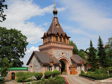 Путешествие в Пюхтицкий монастырь