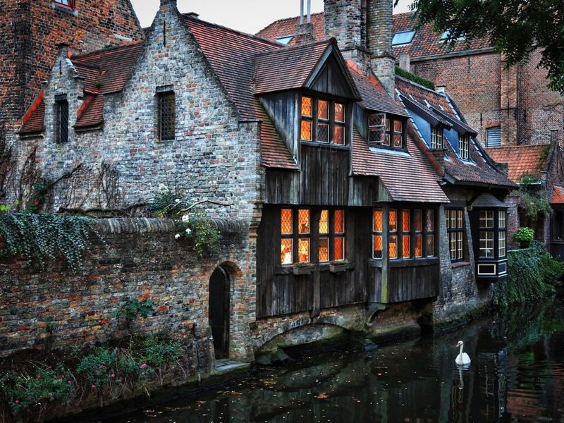 Ежедневная прогулка по Брюгге (8/11)