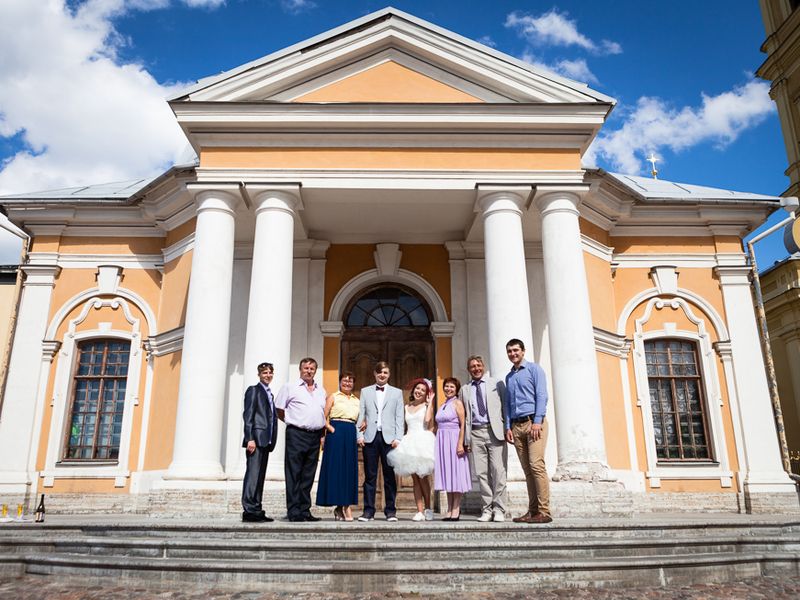 Фото 1 - Экскурсия: "Фото-экскурсия «Сердце Петербурга» (Петропавловская крепость)"