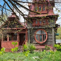 Фото отзыва 3: экскурсия "Кимрский деревянный модерн" Фото отзыва 3: экскурсия "Кимрский деревянный модерн"