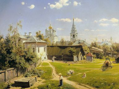 Прогулка по Москве «в компании» художников