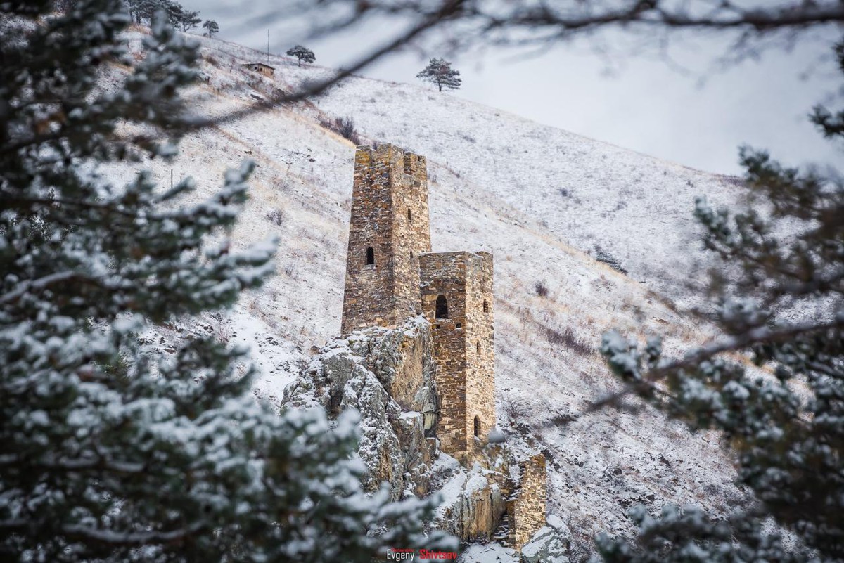 Новогоднее ассорти: ущелья, башни и горячие источники (9/10)