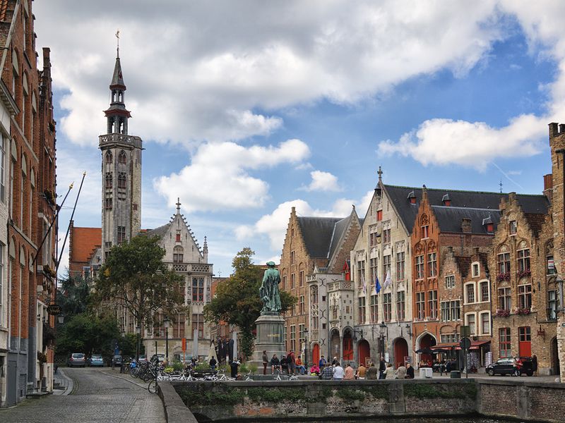 Ежедневная прогулка по Брюгге (5/11)