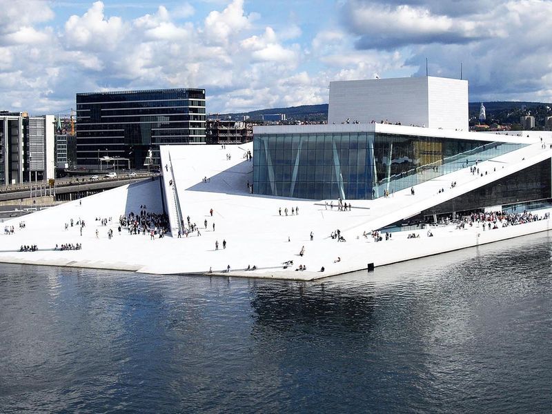 Осло — первое знакомство (4/9)