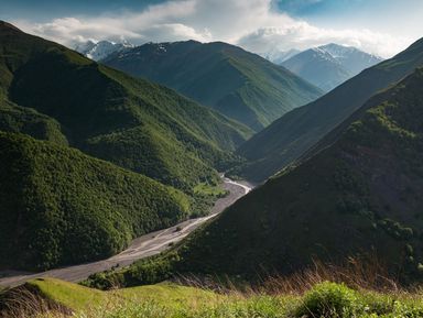 Из Грозного - в Аргунское ущелье