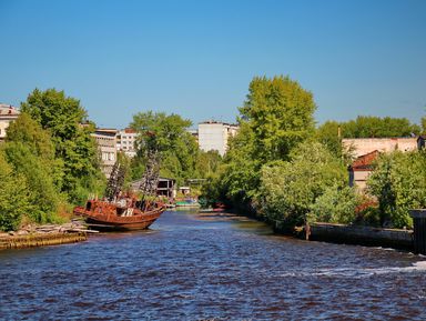 Фото 3 - Экскурсия: "Вдоль берегов Архангельска на катере" Фото 3 - Экскурсия: "Вдоль берегов Архангельска на катере"
