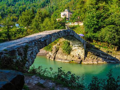 Фото - Экскурсия: "Из Кобулети — к чудесам горной Аджарии!" Фото - Экскурсия: "Из Кобулети — к чудесам горной Аджарии!"