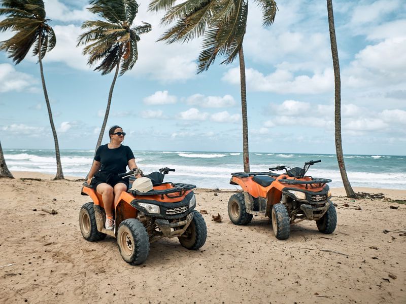 Секретная Доминикана: экспедиция на квадроциклах (2/8)