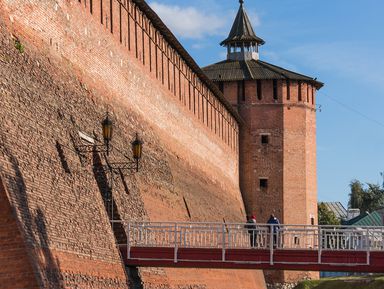 Фото 3 - Экскурсия: "Повести Коломны: обзорная экскурсия" Фото 3 - Экскурсия: "Повести Коломны: обзорная экскурсия"