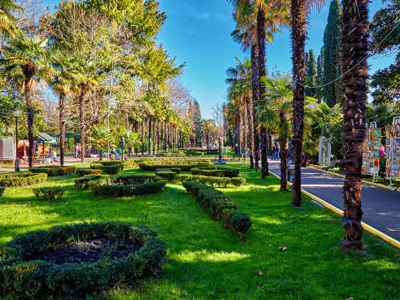 Детский квест в парке Ривьера (6/15)